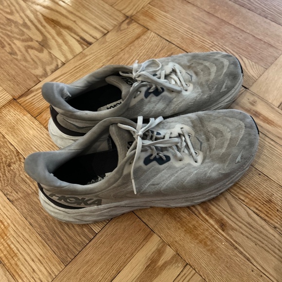 Hoka One One M Arahi 6 Shoes Mens Size 11.5 D Gray Running Cushioned - Picture 2 of 10